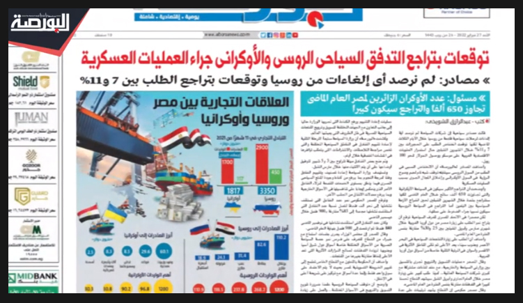تبعات الحرب الروسية على السياحة في مصر.. تقرير