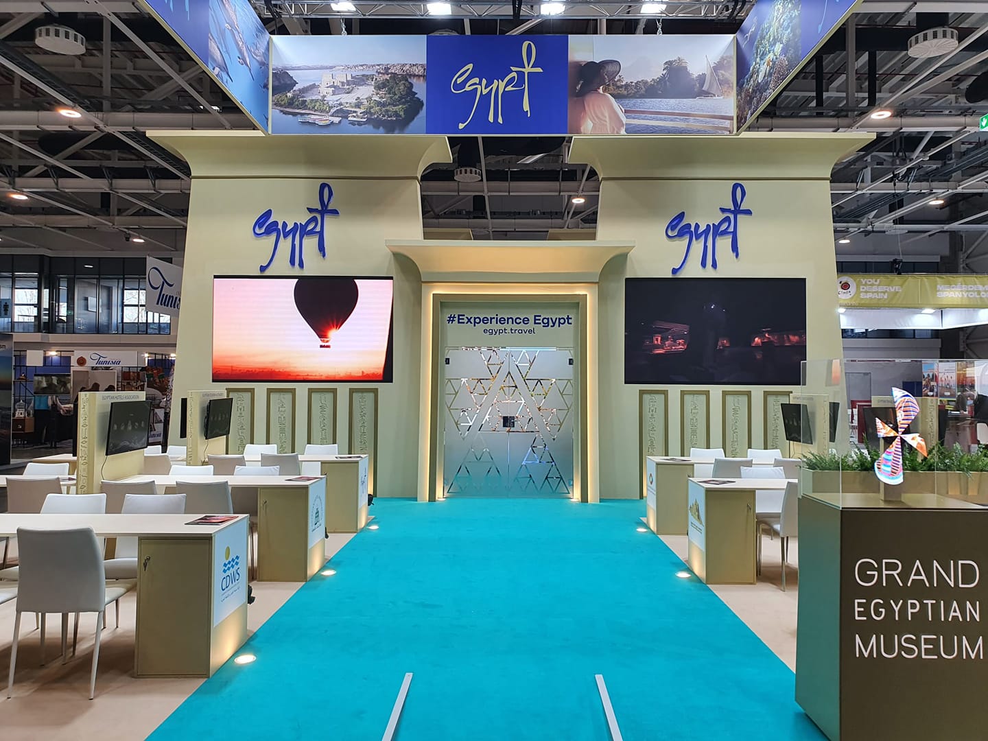  مصر تشارك كدولة ضيف شرف فى المعرض السياحى الدولى HUNGEXPO ببودابست