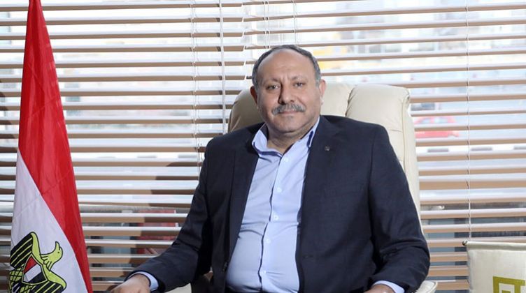 رأفت ماهر رئيس مجلس إدارة شركة جولدن تاون للتطوير العقارى