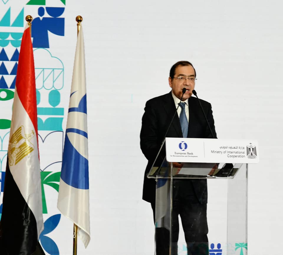 وزير البترول: الغاز الطبيعى نقطة انطلاق نحو تحول الطاقة وخفض الانبعاثات