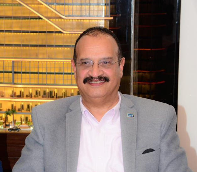إبراهيم عبدالدايم رئيس مجلس إدارة شركة HMD العقارية