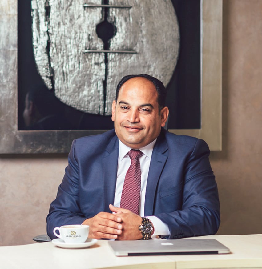 محمد مطاوع ؛ شركة إم جى للتطوير العقارى