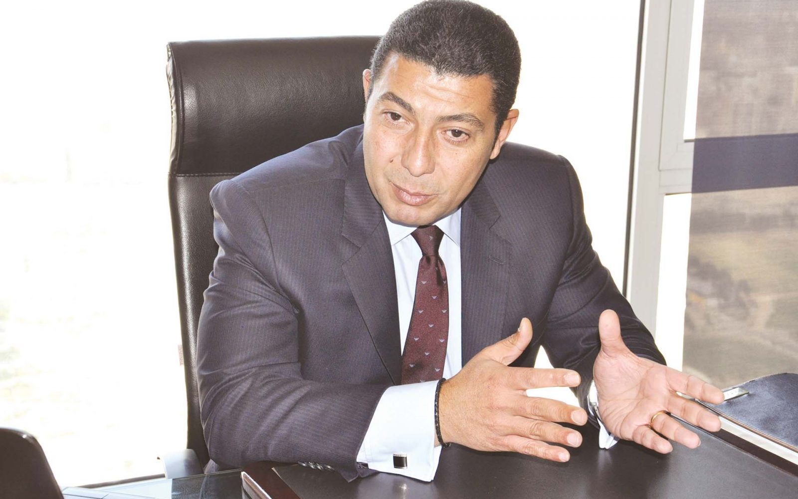 خالد بهيج رئيس مجلس الإدارة والرئيس التنفيذى لشركة دار الخبرة العقارية - RED