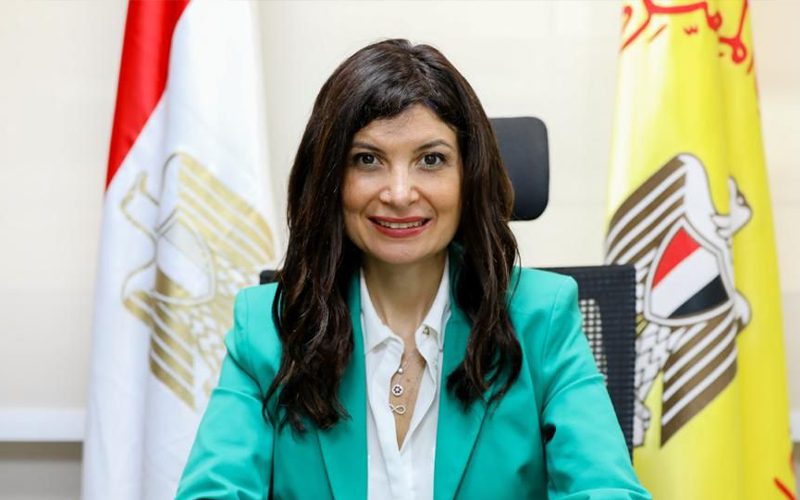 رشا نجم وكيل مساعد محافظ البنك المركزى لتكنولوجيا المالية والابتكار