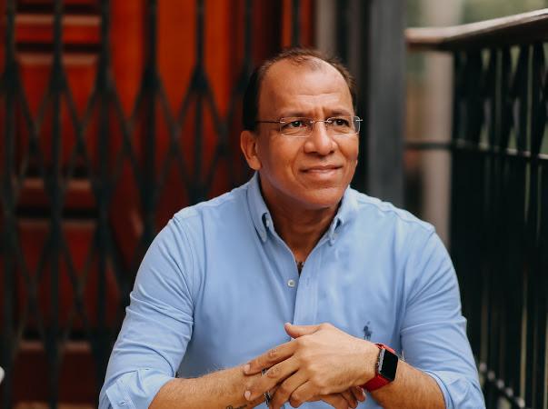 أيمن الشيخ رئيس شعبة النقل الدولى واللوجيستيات بالغرفة التجارية بالقاهرة