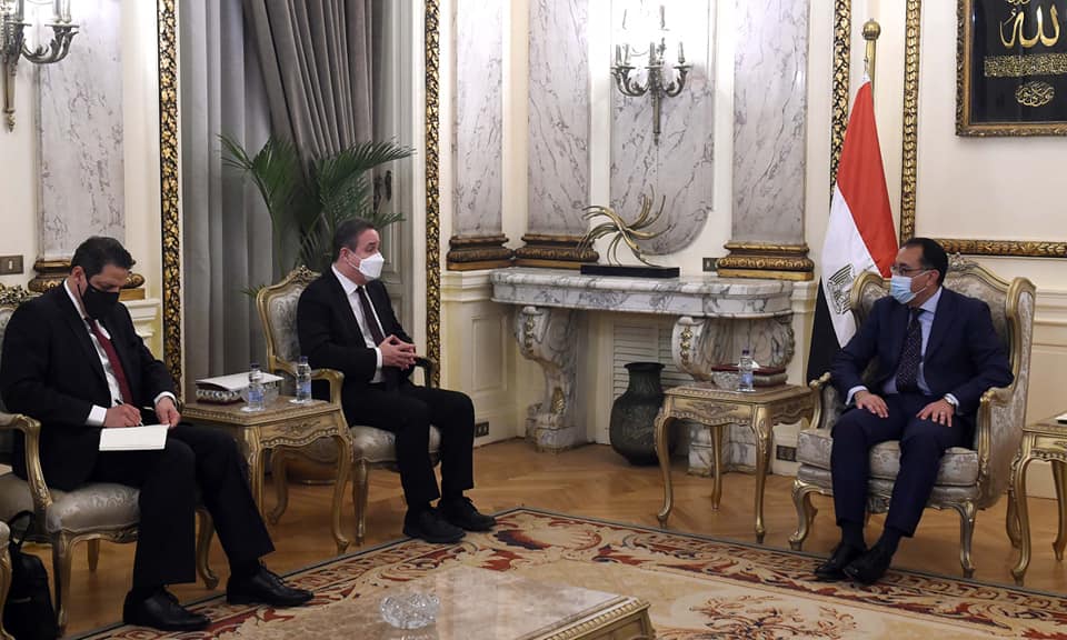 رئيس الوزراء يستقبل الرئيس التنفيذي لصندوق المناخ الأخضر التابع للأمم المتحدة