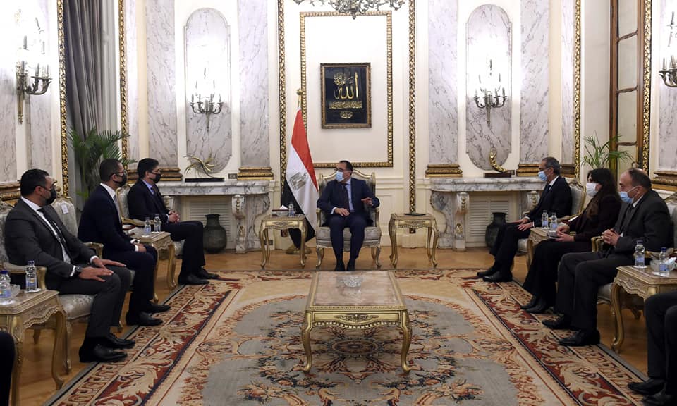 رئيس الوزراء يلتقى الرئيس التنفيذي لـ”فوداكوم” الجنوب أفريقية التابعة لـ”فودافون” العالمية
