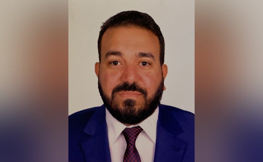 عماد مرزوق رئيس مجلس إدارة شركة آى هوم