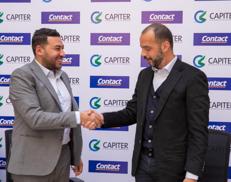 حازم موسى: كونتكت القابضة تركز على الاستثمار فى الشركات الناشئة خلال 2022