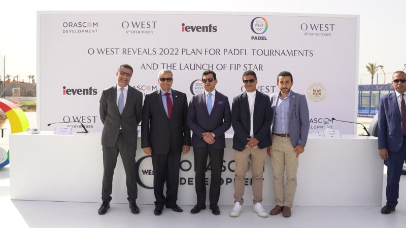 “أوراسكوم للتنمية” تعلن انطلاق بطولة “FIP Star” الدولية فى “أو ويست”