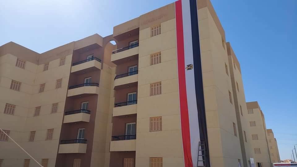 الإسكان: جار تنفيذ 4340 وحدة ضمن "سكن لكل المصريين" فى بورسعيد الجديدة