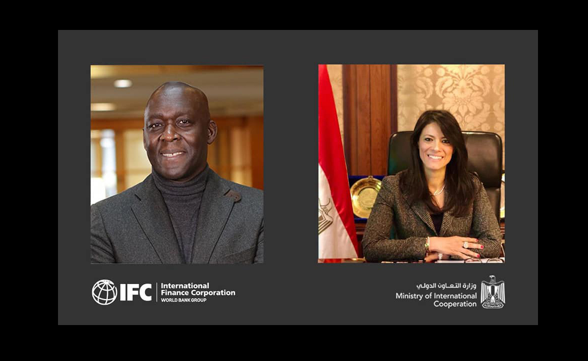 "المشاط" تبحث تعزير التعاون المشترك مع "مؤسسة التمويل الدولية"