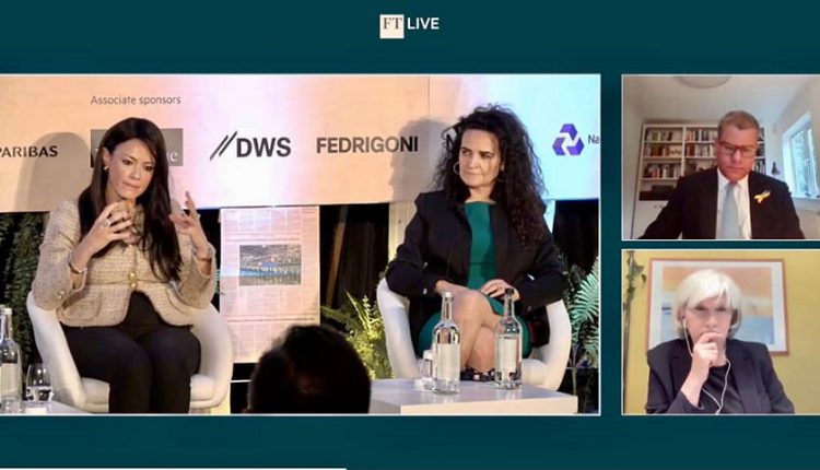 وزيرة التعاون الدولي تشارك في مؤتمر “فاينانشيال تايمز” حول تمويل التغيرات المناخية