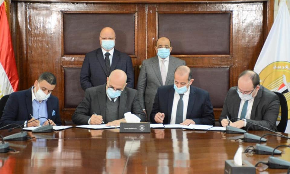 "التنمية المحلية": بروتوكول تعاون لإتاحة أرصفة متخصصة لذوى الاحتياجات الخاصة فى الزمالك