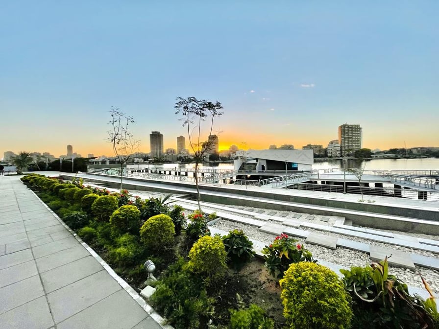 "سيتى إيدج" تفتتح المرحلة الأولى من "ممشى أهل مصر" 18 مارس