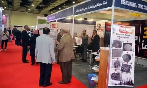 انطلاق المعرض الدولى الثانى عشر للصناعات والإنشاءات المعدنية 17 مارس