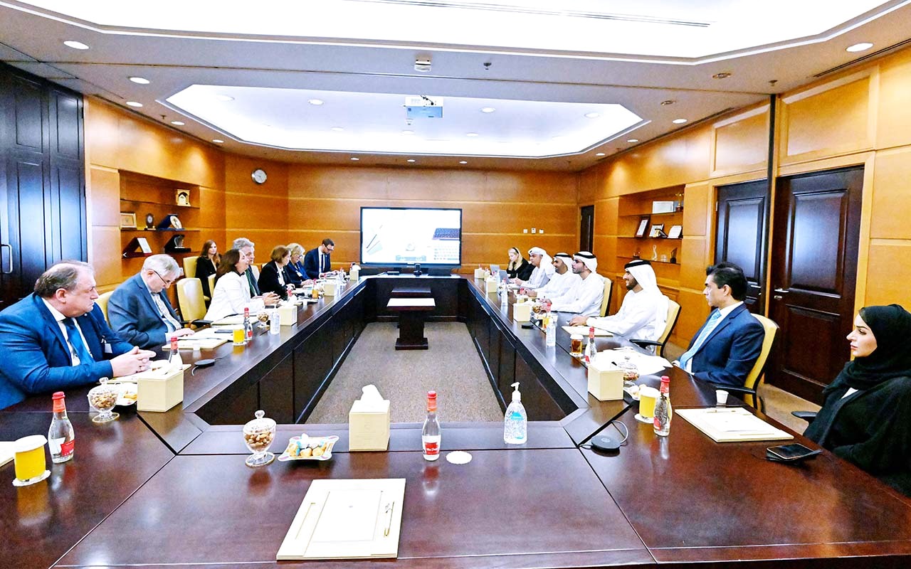 الإمارات وألمانيا تبحثان التعاون المشترك في مجال طاقة الهيدروجين