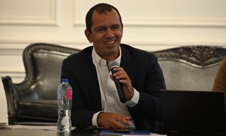 عبدالحميد أبويوسف الرئيس التنفيذى لشركة كوينترا