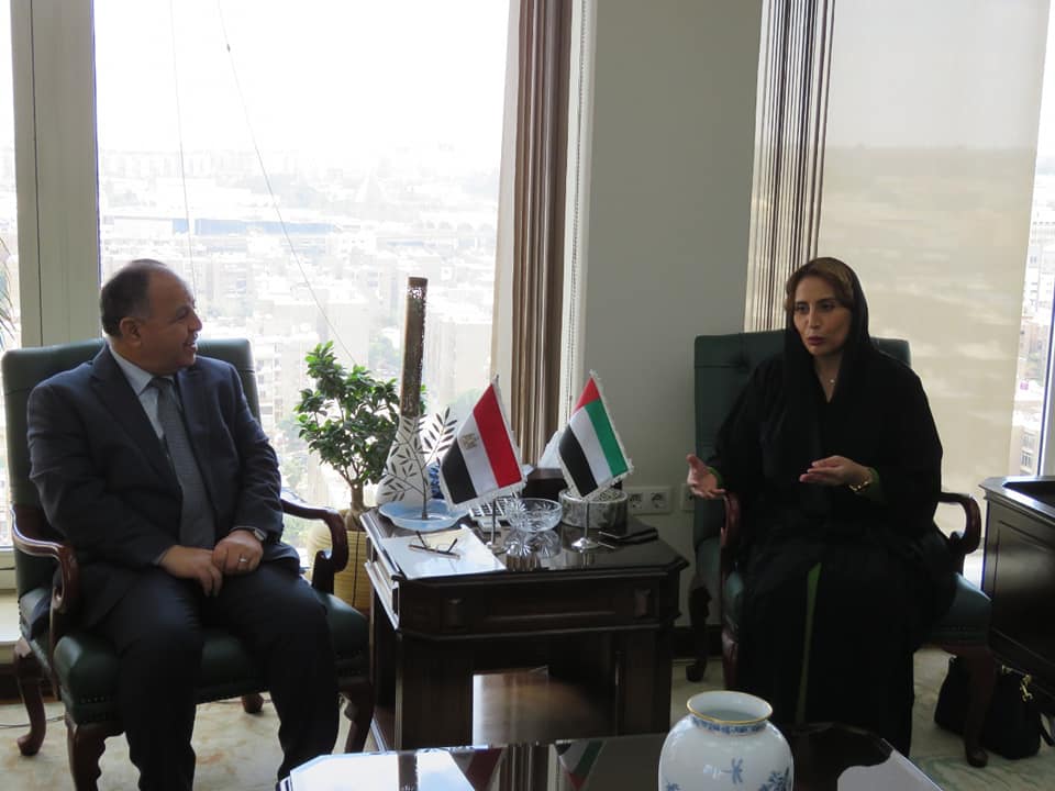 وزير المالية: نتطلع لتعزيز آفاق الاستثمار بين مصر والأمارات