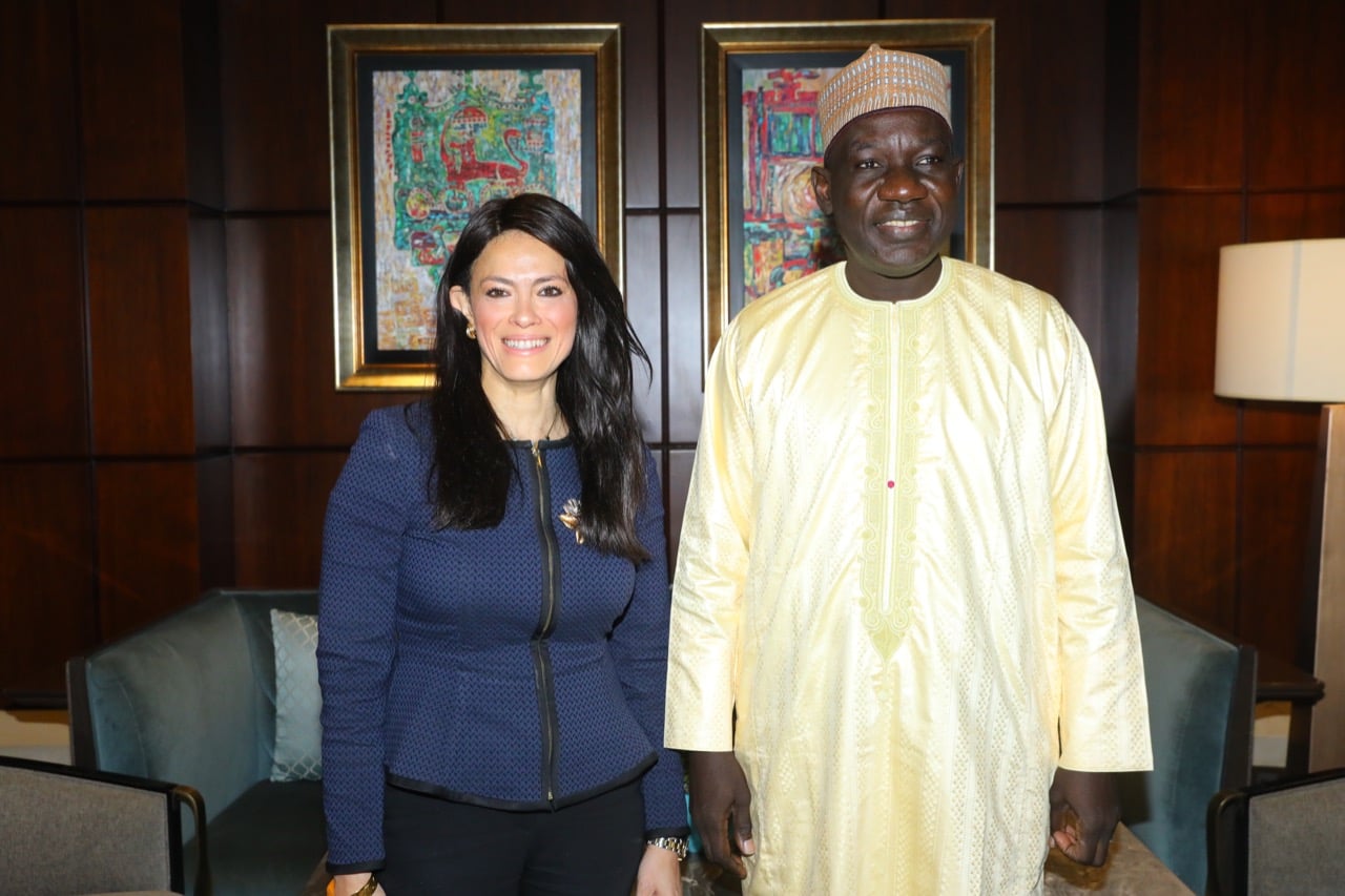 وزيرة التعاون الدولى تبحث دفع مجالات التعاون بين مصر والكاميرون