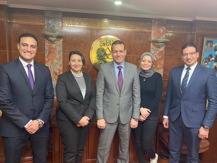 “بيت التأمين المصرى السعودى” تعتمد تعيين كوادر جديدة