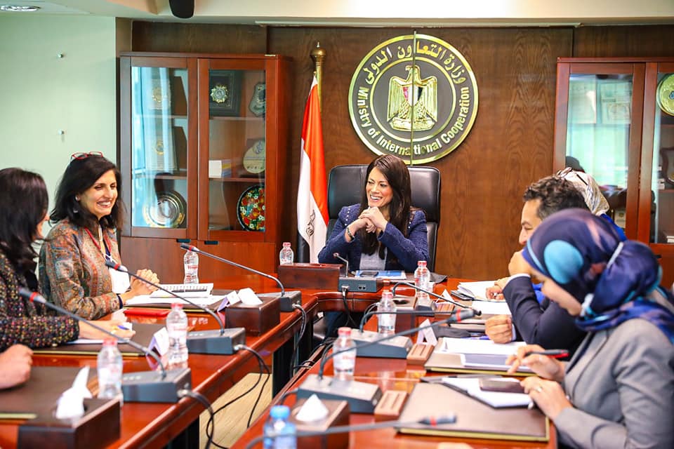 "المشاط" تبحث التعاون مع "إيفاد" فى إطار رئاسة مصر لمؤتمر المناخ "COP27"