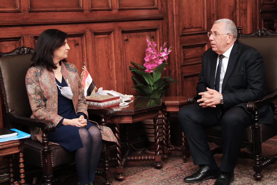 وزير الزراعة يبحث مع "إيفاد" استعدادات مصر لاستضافة مؤتمر المناخ "COP27"