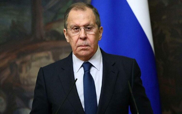 سيرجى لافروف وزير الخارجية الروسى