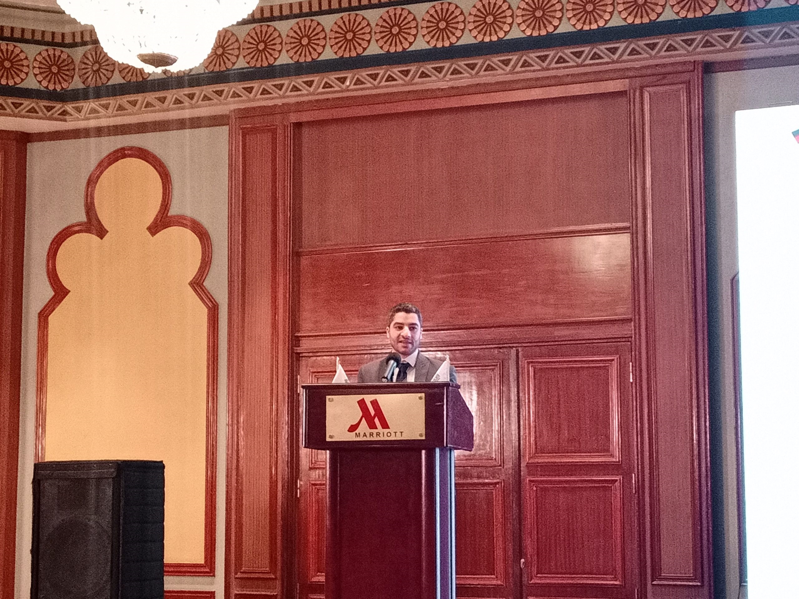 محمد الوزير استشارى سياسات صناعية بمشروع الابتكار فى القطاع الخاص بالوكالة الألمانية للتعاون الدولى ؛ ازدهار