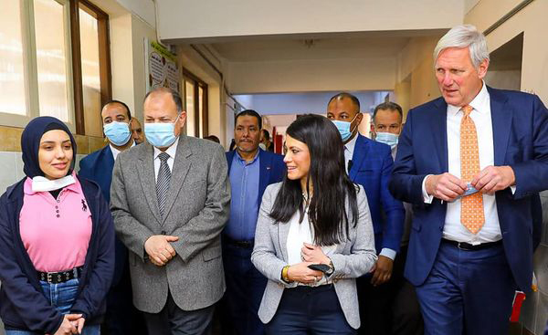 124 مليون دولار تمويلات الوكالة الأمريكية للتنمية ضمن اتفاقية التعليم فى مصر منذ 2014