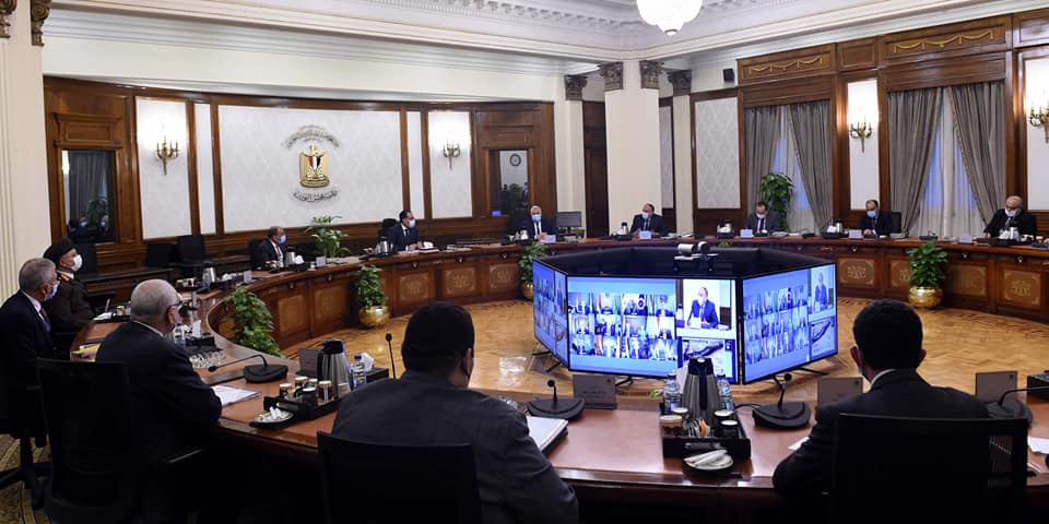 اجتماع مجلس الوزراء