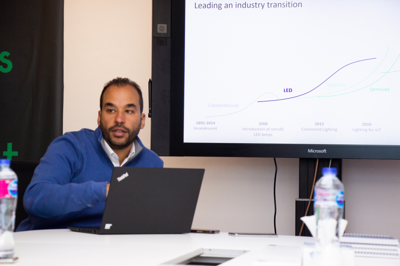 كريم مسعد مدير قطاع المشروعات فى شركة سيجنفاى مصر