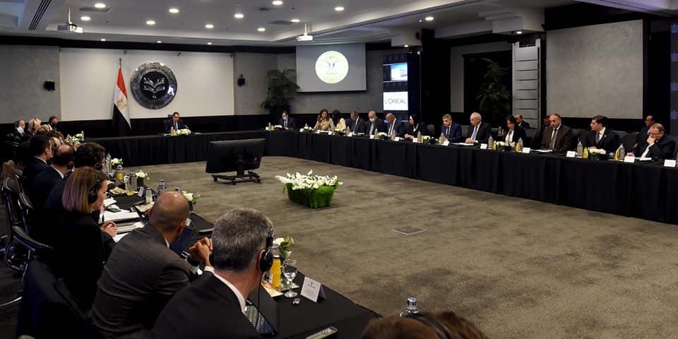 اجتماع مدبولى