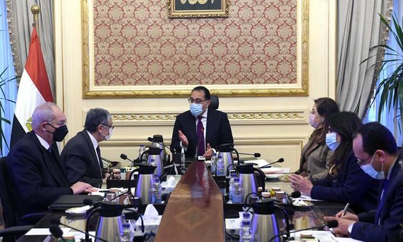 اجتماع مدبولى