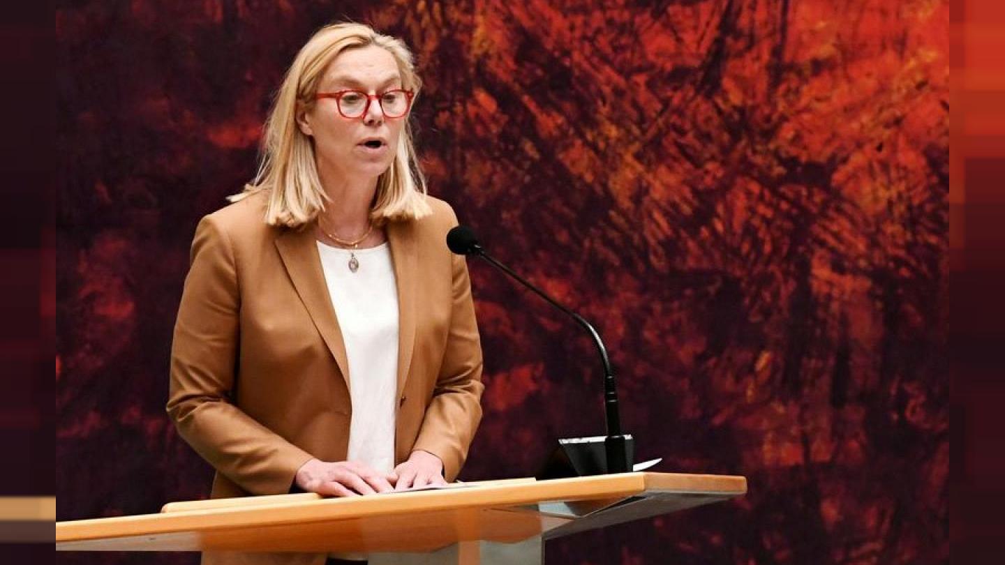 وزيرة المالية الهولندية سيجريد كاج