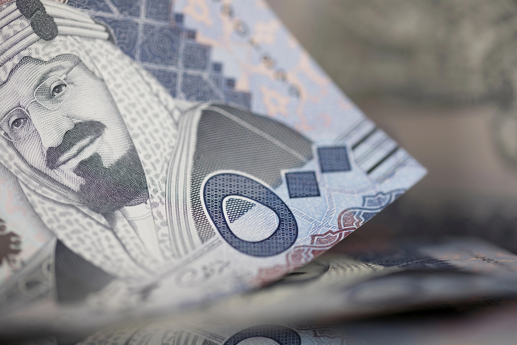 الريال السعودى ؛ السعودية