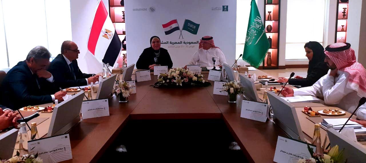 "جامع": 8 مليار دولار حجم التبادل التجارى بين مصر والسعودية خلال 2021