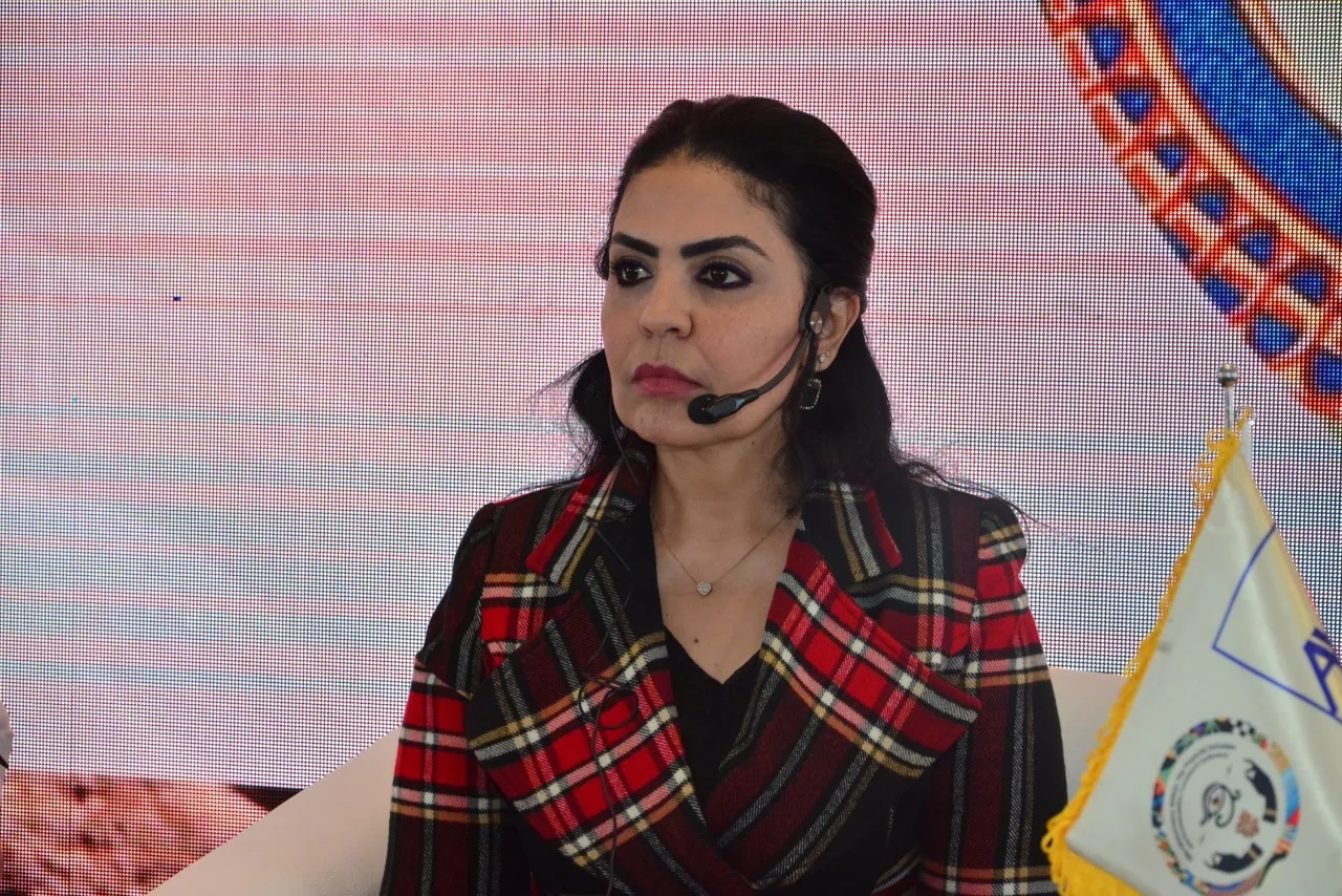 نهال بريك العضو المنتدب لشركة كونتكت للوساطة التأمينية