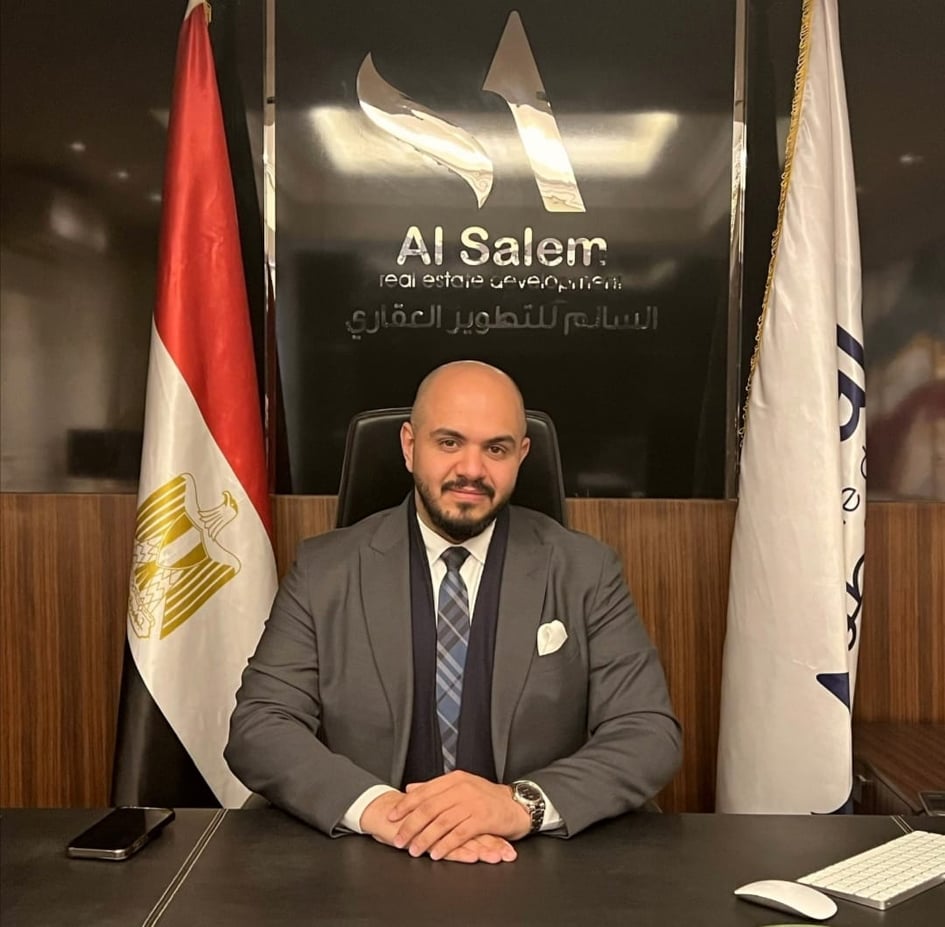 بهاء سالم، الرئيس التنفيذى لمجموعة السالم للتطوير العقارى