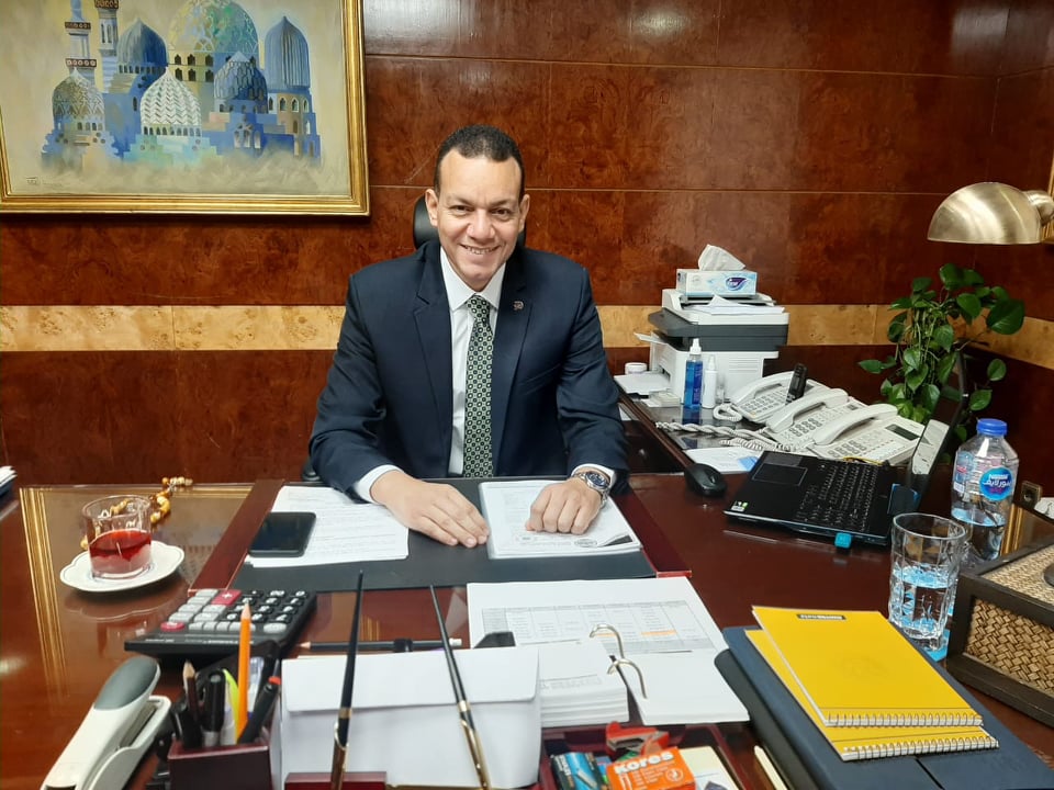 محمد عبد المولى ؛ بيت التأمين المصرى السعودى