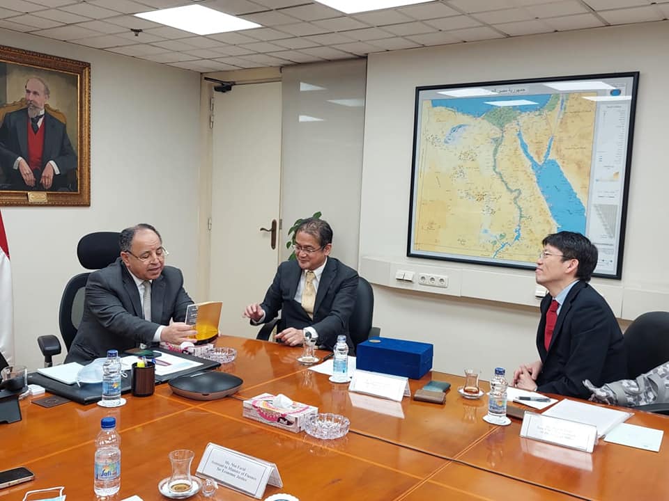 وزير المالية: تعزيز التعاون مع اليابان لتطوير منظومة التأمين الصحى الشامل