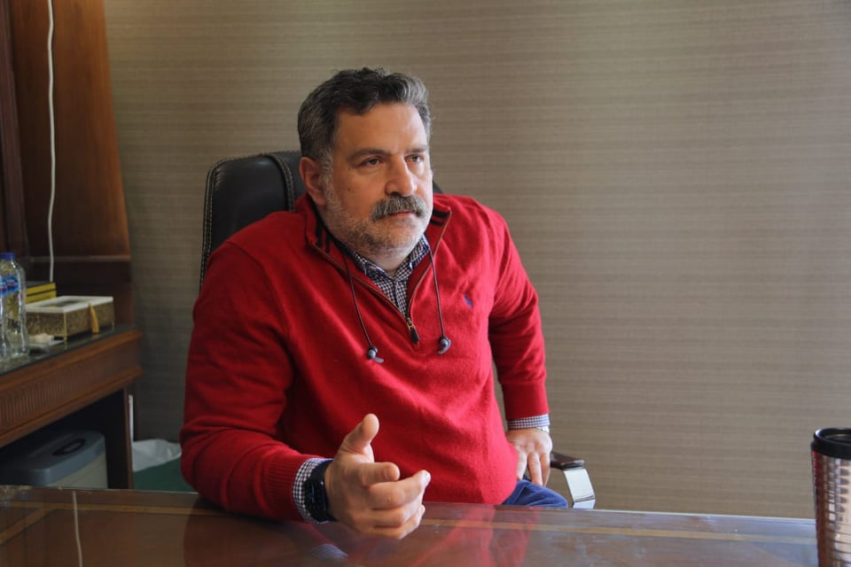 أحمد شرين كريم رئيس شعبة الأسمنت بغرفة مواد البناء فى اتحاد الصناعات