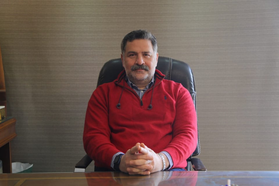 أحمد شرين كريم رئيس شعبة الأسمنت بغرفة مواد البناء فى اتحاد الصناعات