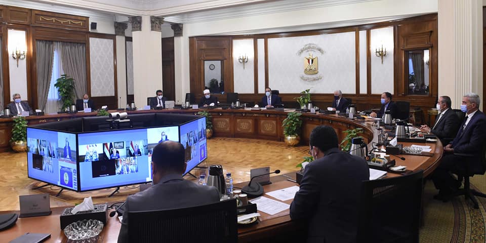 اجتماع مدبولى