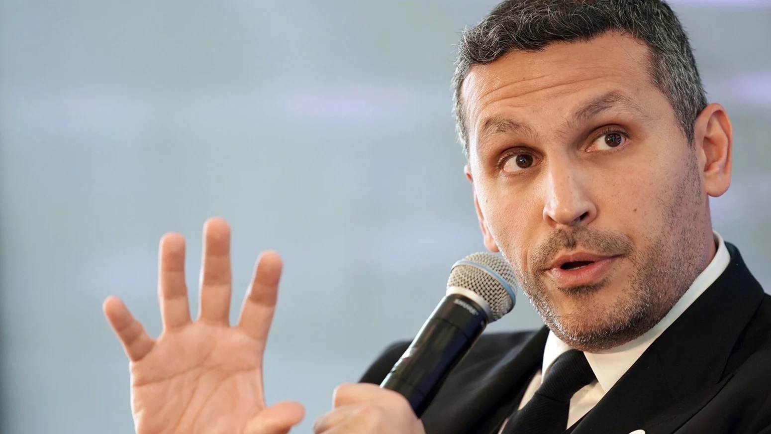 خلدون المبارك الرئيس التنفيذي لشركة مبادلة للاستثمار