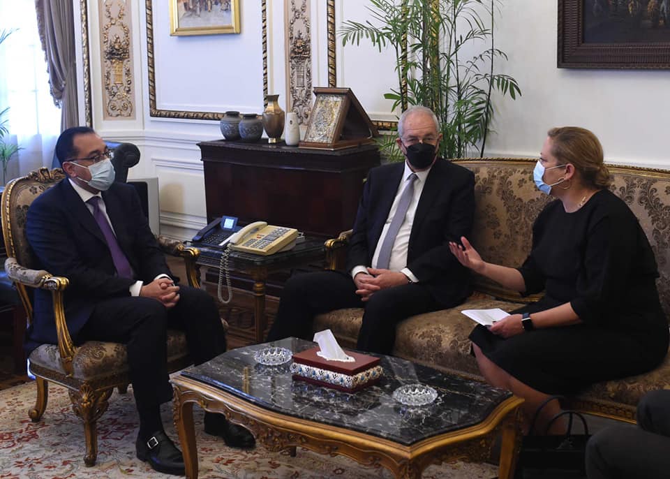 "ميرسك" تؤكد اختيار مصر كواحدة من أفضل الأماكن فى العالم لإقامة مشروعاتها