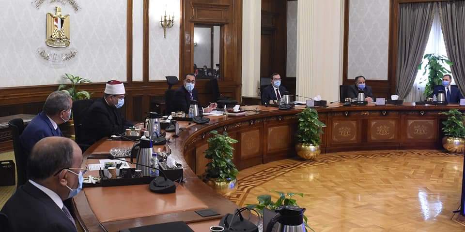 مجلس الوزراء: نبذل كافة الجهود لضمان توافر أرصدة مطمئنة من السلع الأساسية