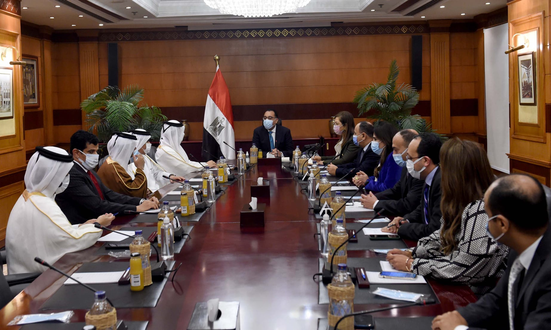 "الوزراء": 5 مليارات دولار استثمارات قطرية فى مصر الفترة القادمة