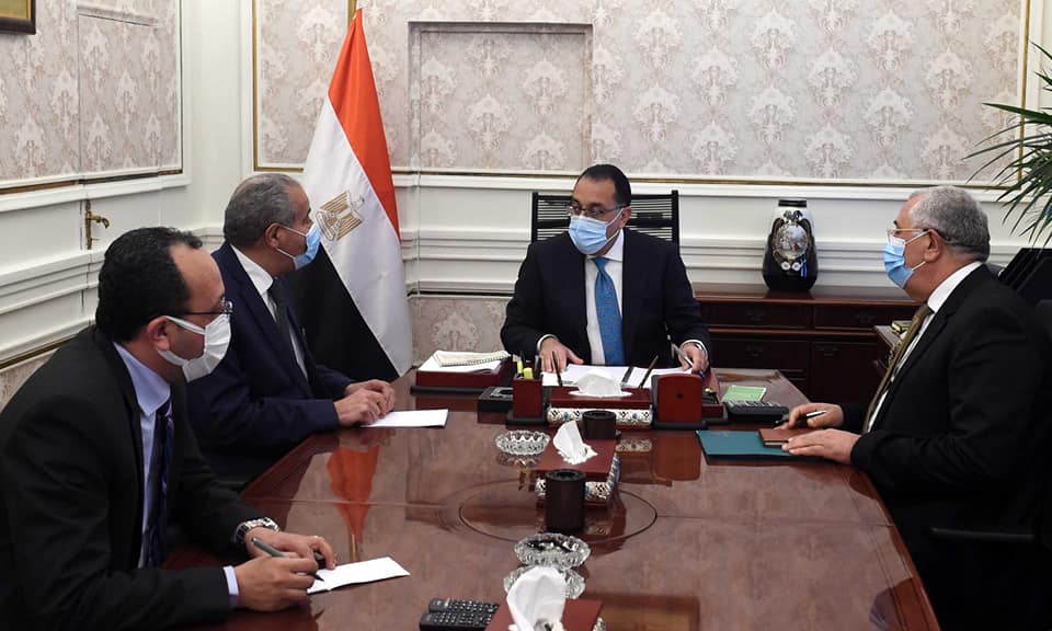 اجتماع مدبولى