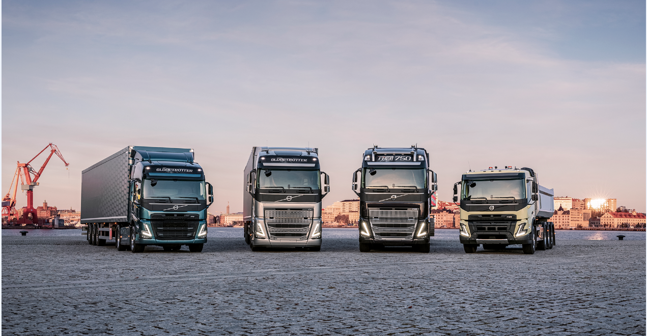 شاحنات فولفو